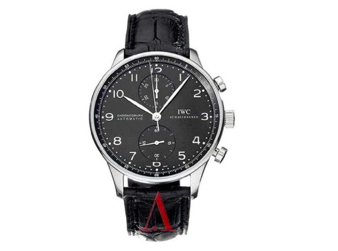 IWC Portuguese Chrono Automatic Steel Mens Watch