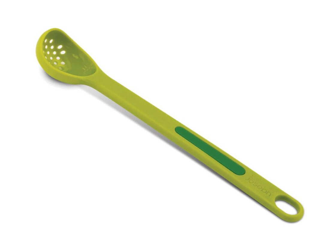 Joseph Joseph Scoop & Pick Jar Spoon and Fork Set, Green