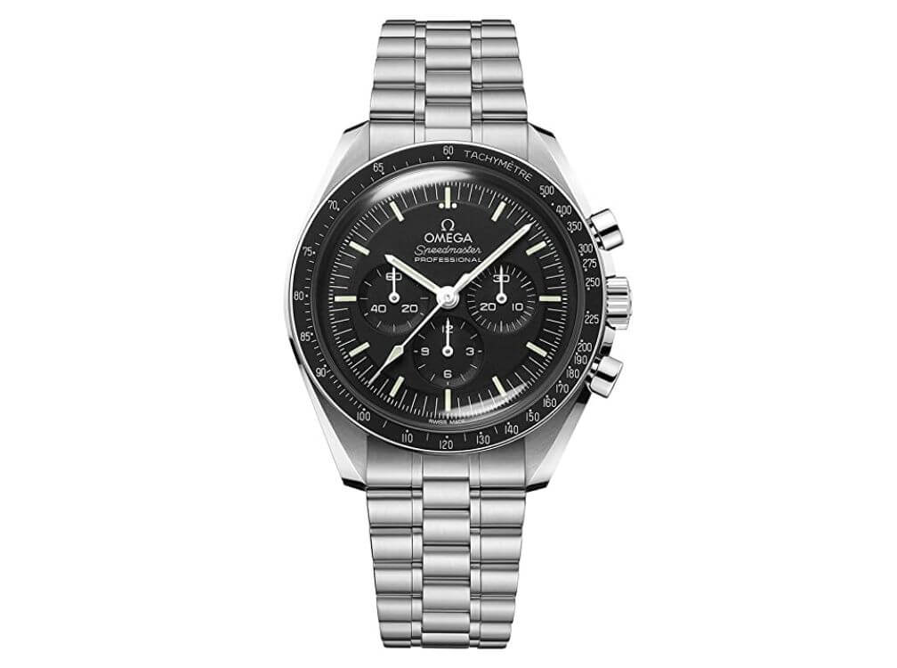 Omega Speedmaster Chronograph Hand Wind Black