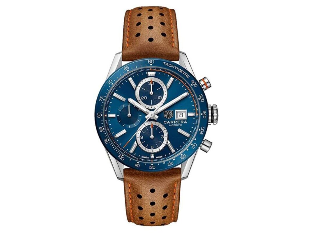 Tag Heuer Carrera Calibre 16 Chronograph 41mm Watch