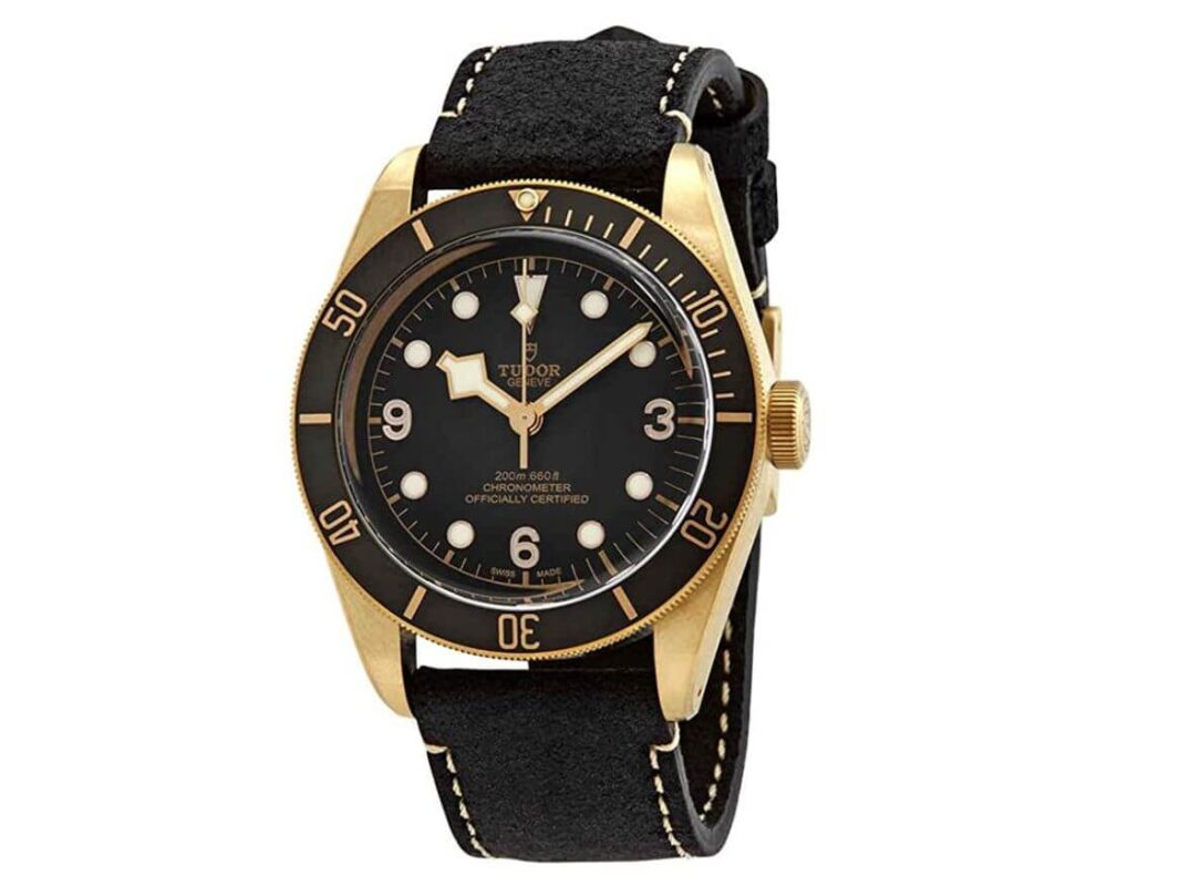 Tudor Divers Black Bay Bronze Grey Dial