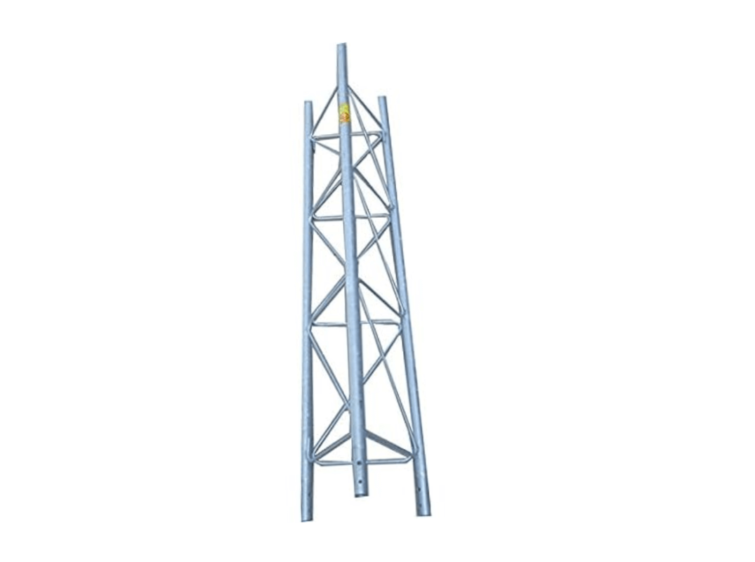 ROHN SB25G5 5' Short Base for Embedment in Concrete