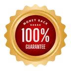 100% Money Back Guarantee