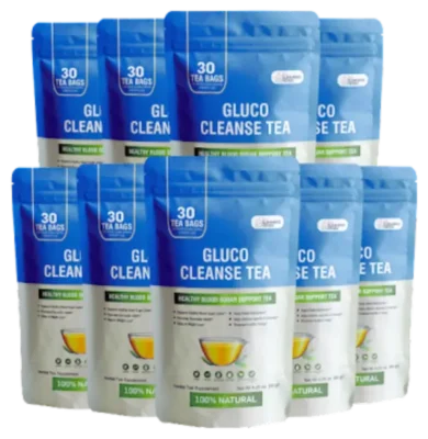 Gluco Cleanse Tea